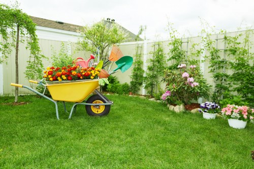 Professional hedge trimming service in Cricklewood