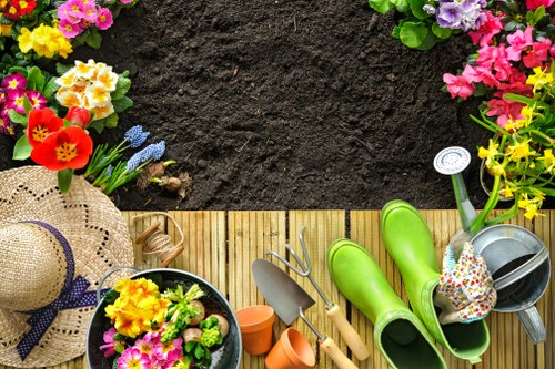 Sustainable gardening practices in a Cricklewood landscape